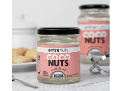Aceite De Coco Virgen Entre Nuts
