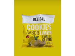 Galletitas sabor limón x 150 gr Delicel sin tacc