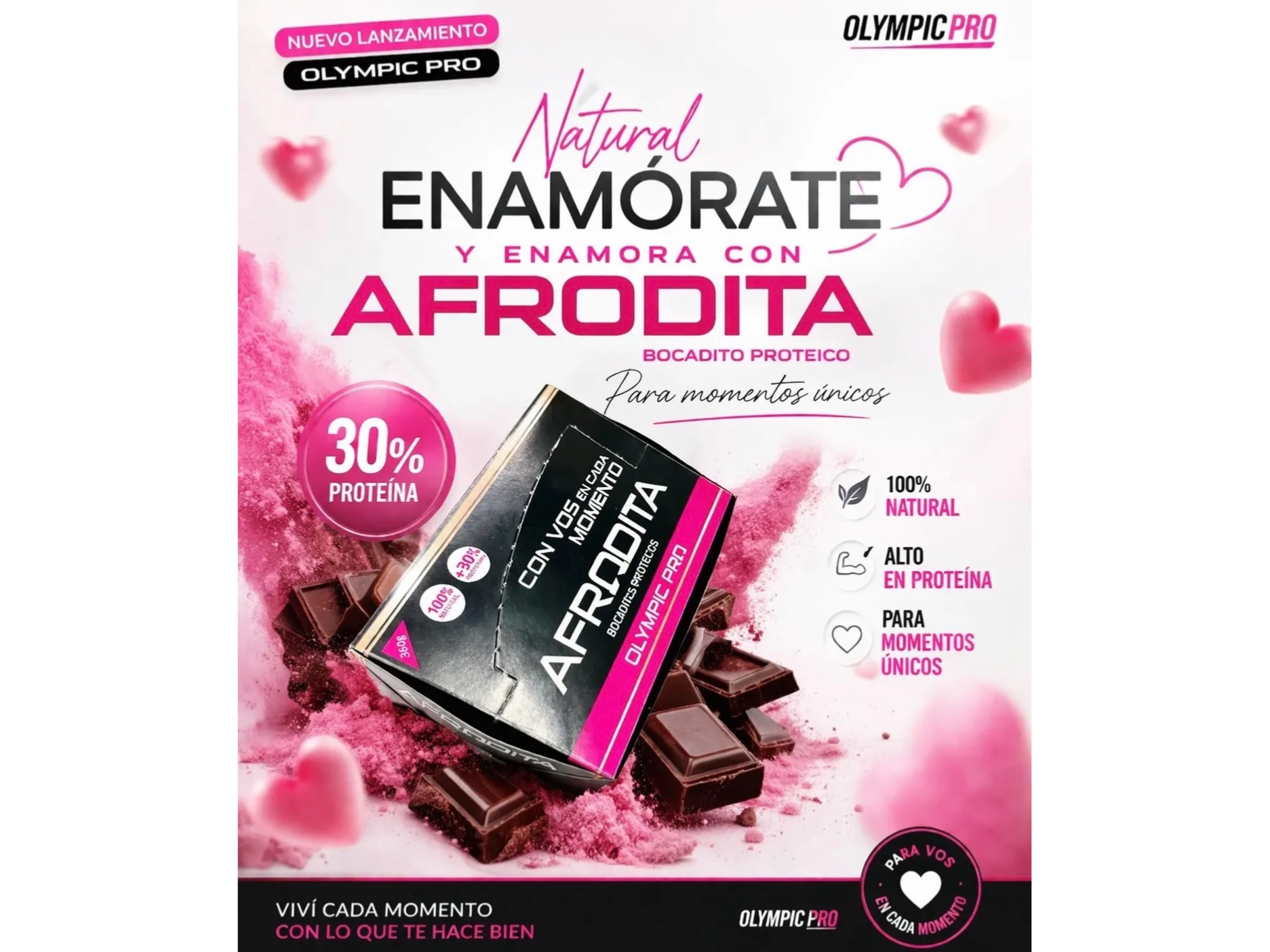 Bocadito Afrodita Proteico