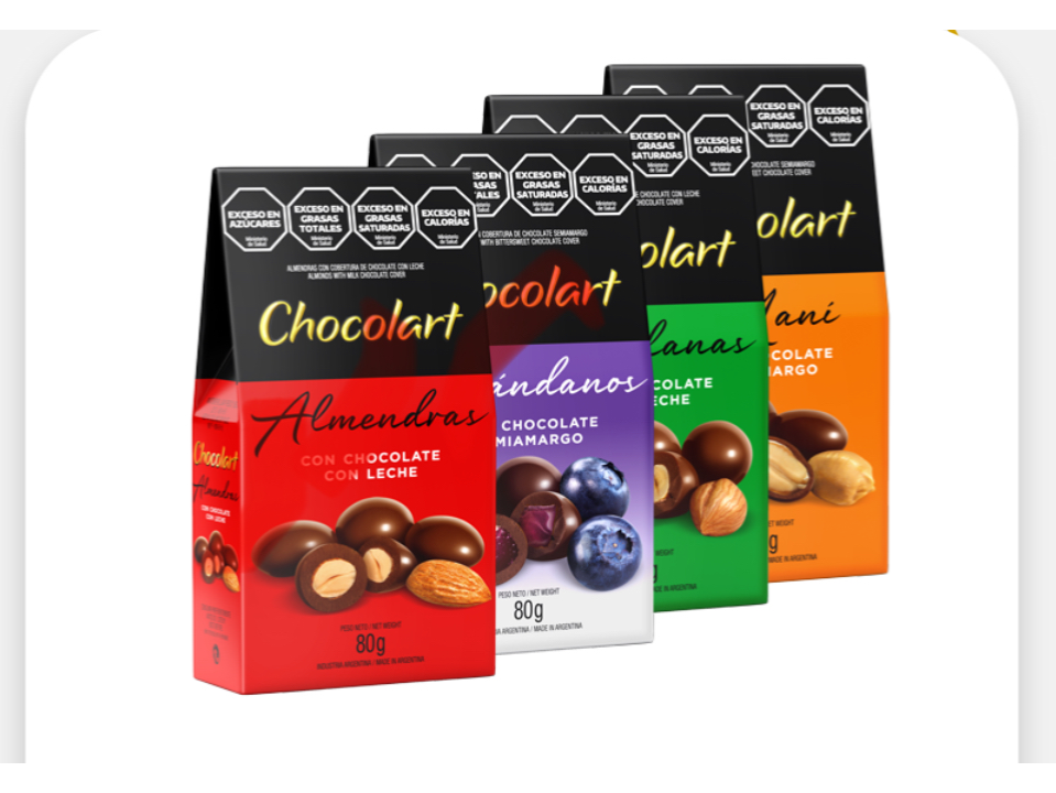 Confituras Chocolart x 80 gr