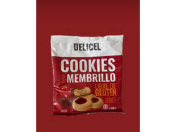 Galletitas pepas de membrillo x 150 gr Delicel sin tacc