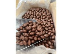 Almendras con chocolate