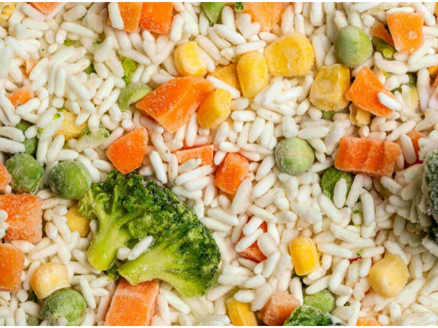 Mix Arroz con vegetales x 1 kg
