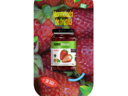Mermelada de Frutilla con Stevia Kony 360 gr ( sin azúcar)