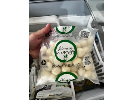 Chipa Congelado (listo para Hornear) de Almacén de energía