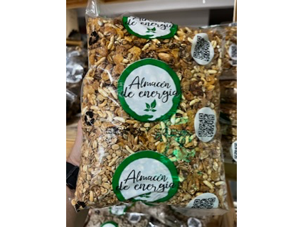 Granol acrocante sin pasas x 1 kg