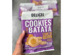 Galletitas pepas de batata x 150 gr Delicel sin tacc