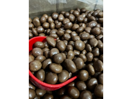 Pasas de uva con chocolate