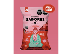 Chips de papa Thai sin tacc x 80 gr