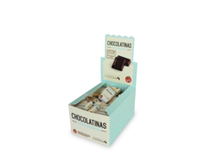 Chocolatin Colonial choco semi amargo x 5 gr sin tacc