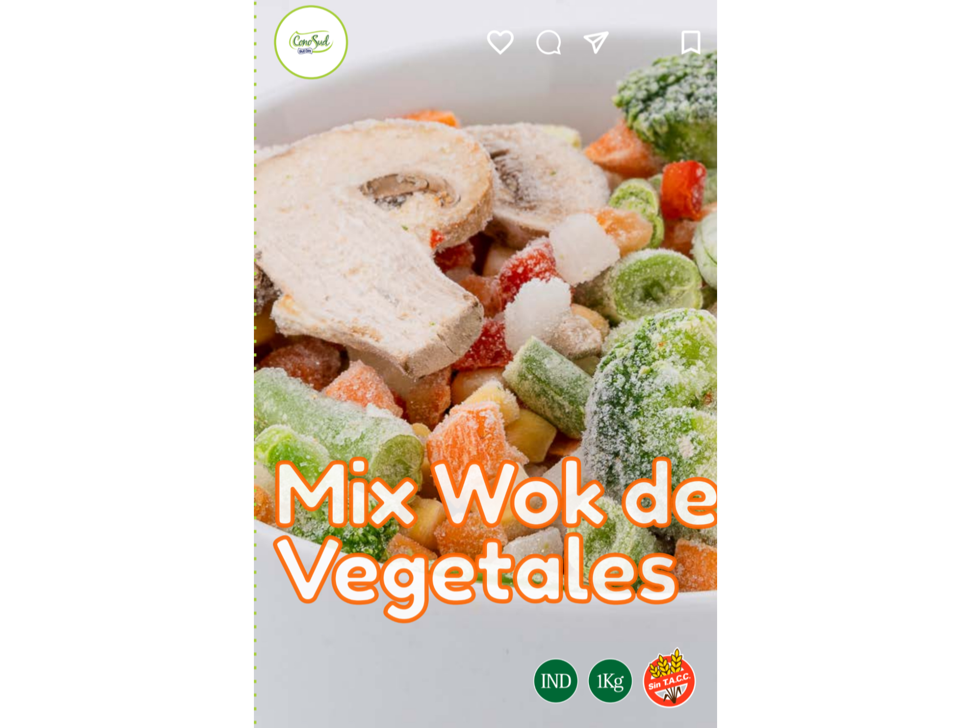 Mix Wok Vegetales