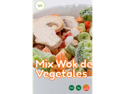 Mix Wok Vegetales