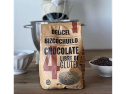 Premezcla Bizcochuelo de Chocolate Delicel x 500 gr sin tacc