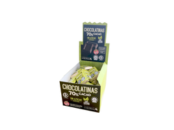 Chocolatin Colonial choco 70% x 5 gr sin tacc