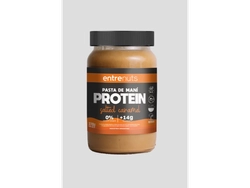 Pasta de maní Entre Nuts Proteica caramel  370 gr