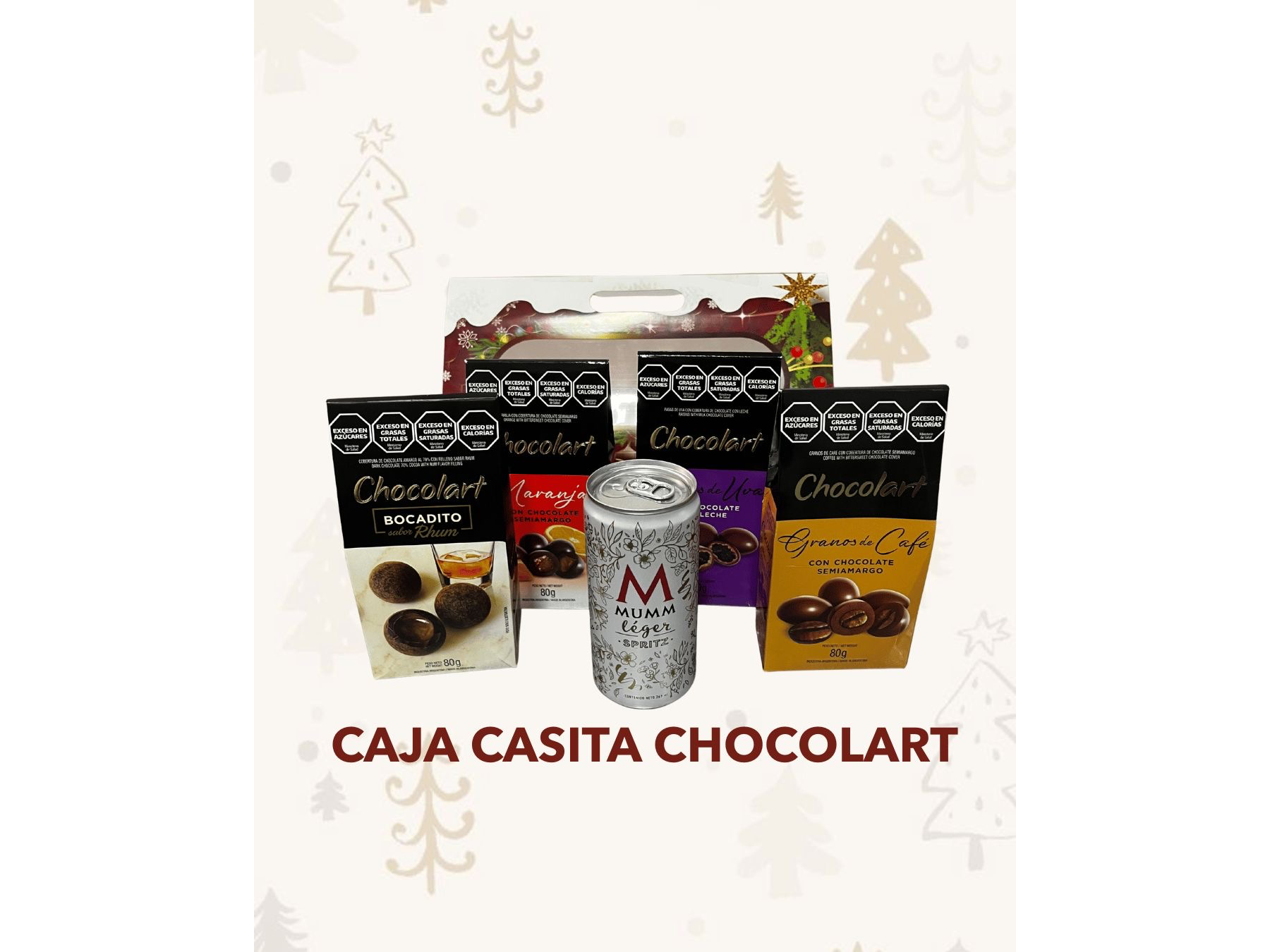 Caja Casita Chocolart