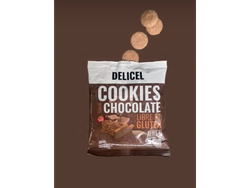 Galletitas sabor chocolate x 150 gr Delicel sin tacc
