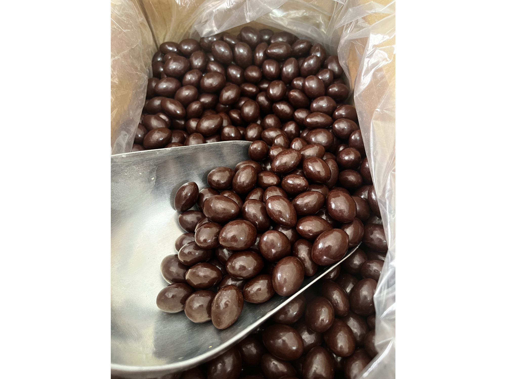 Almendras con chocolate 70 %