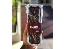 Budín Chocolate relleno con dulce de leche 350 gr