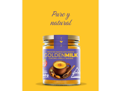 Golden Milk ( cúrcuma, canela y jengibre) 40 gr Sin Tacc