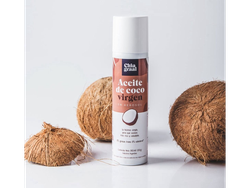 Aceite De Coco Spray Virgen 150 cc Chia graal