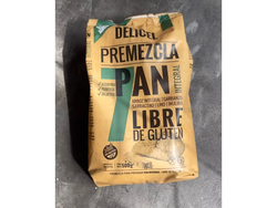 Premezcla Pan Integral Delicel x 500 gr sin tacc