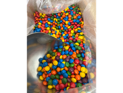 Lenteja de chocolate colores