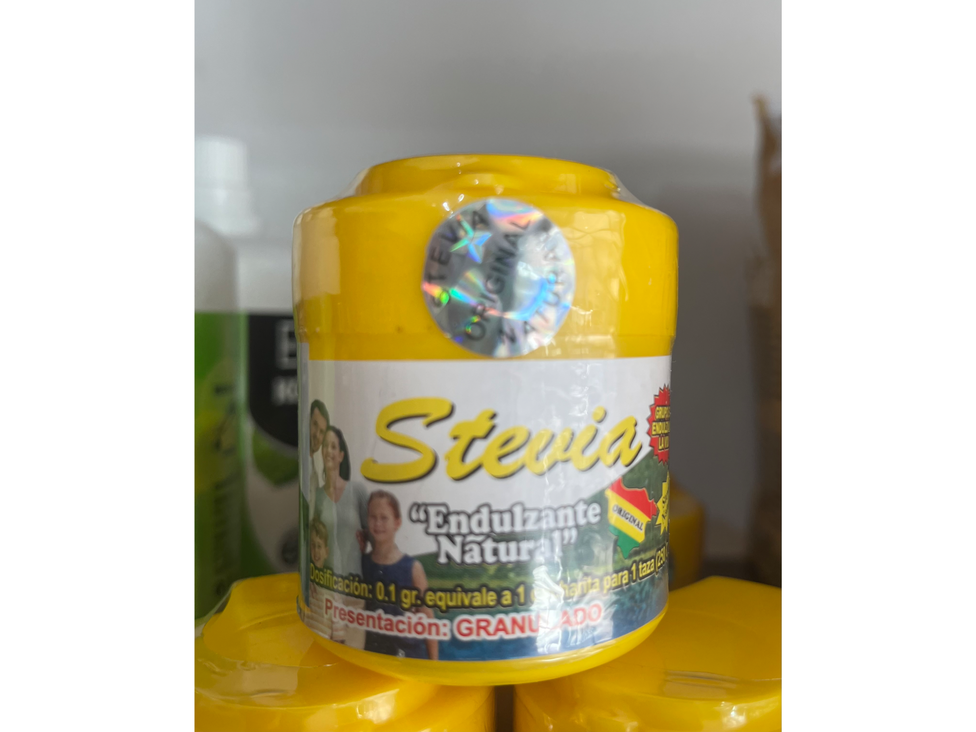 Stevia Boliviana granulada x 80 gr