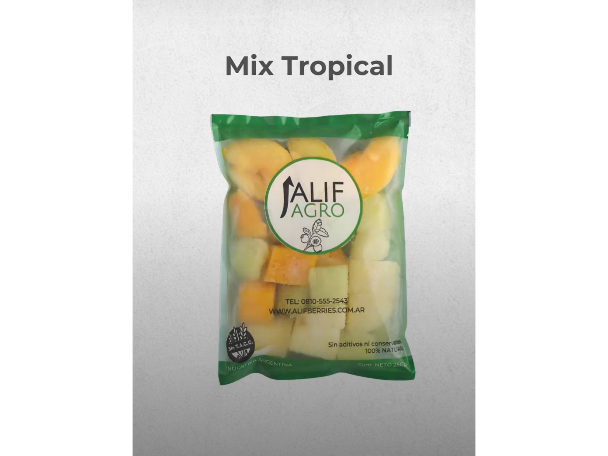 Mix tropical x 1 kg