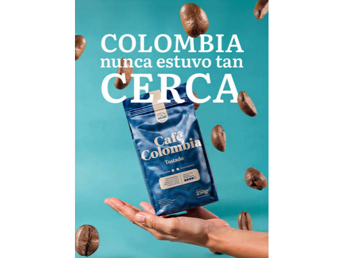Café Colombia Arcafe molido