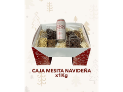 Caja Mesita Navideña x 1 kg