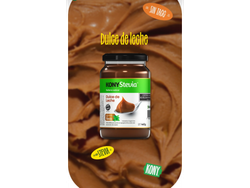 Dulce de leche con Stevia Kony 440 gr ( sin azúcar)