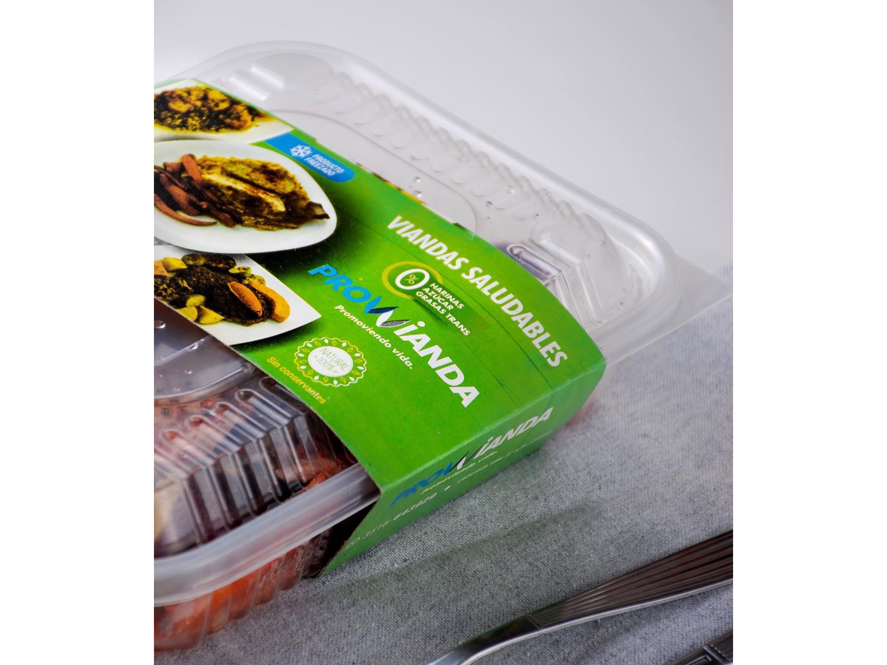 Provviandas congeladas 450 gr