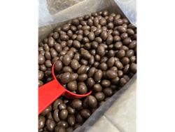 Almendras con chocolate con leche