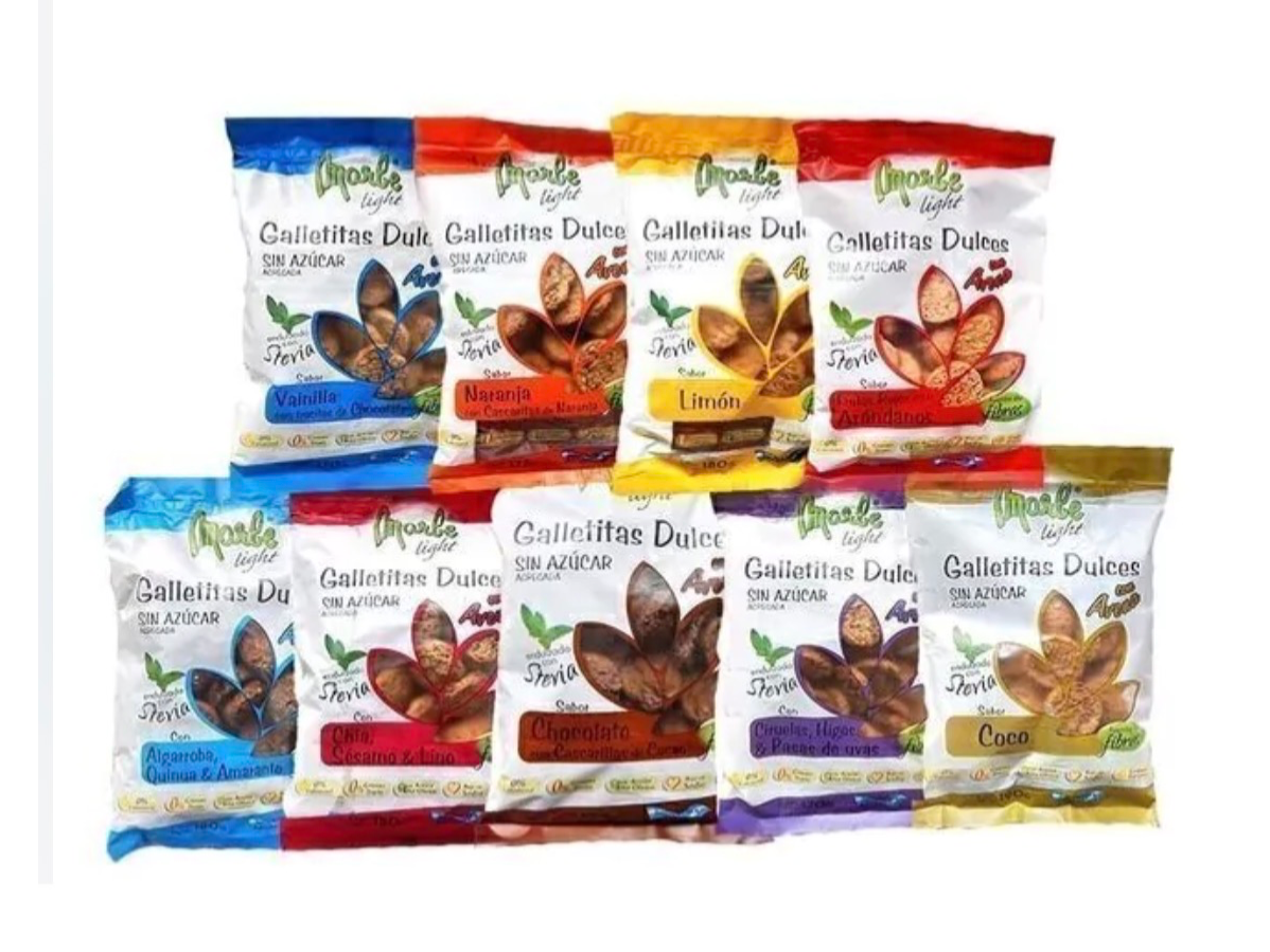 Galletitas dulces Marbe x 180g Sin Azucar