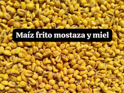 Maíz frito Saborizado