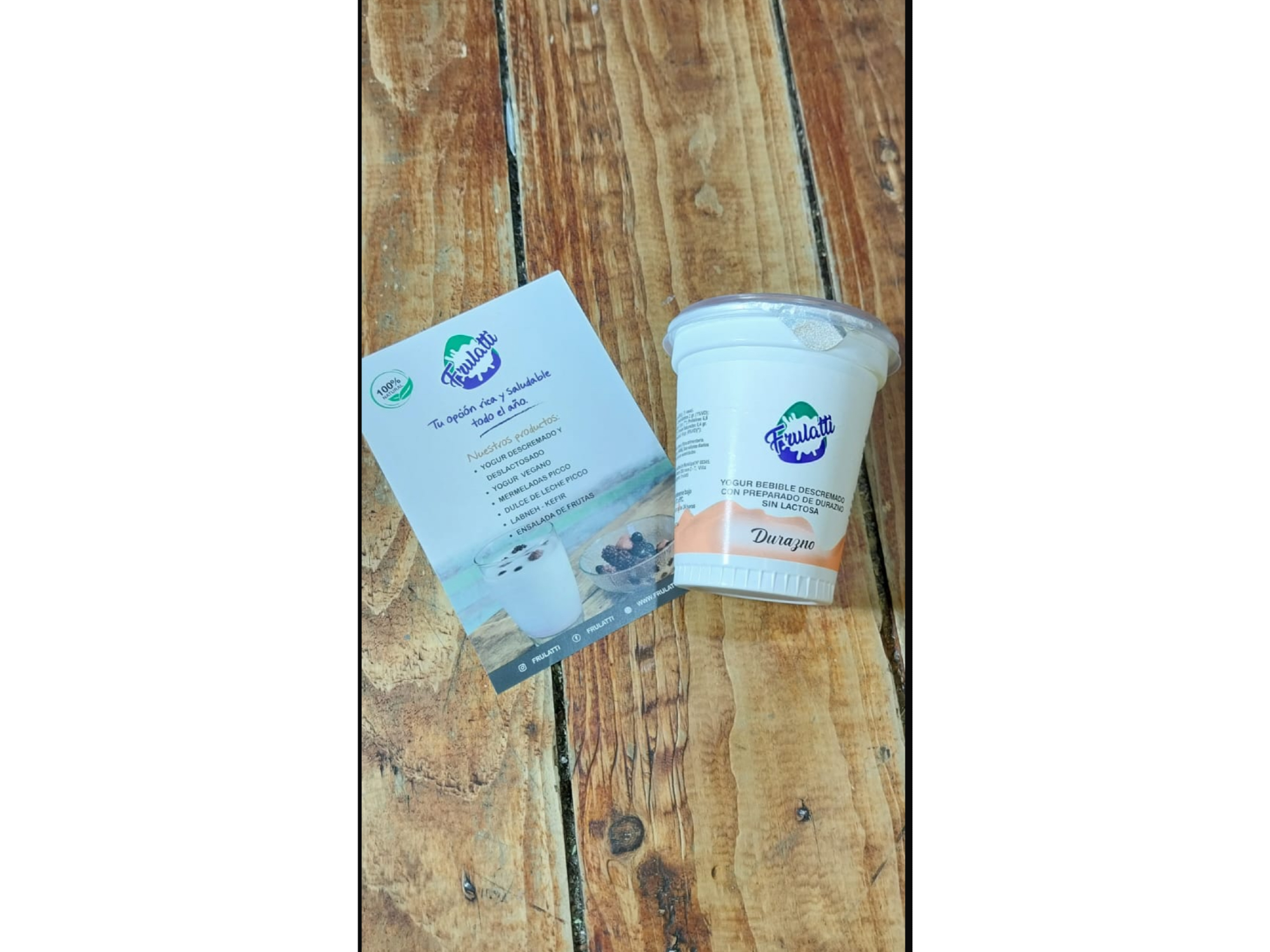 Yogurt bebible desc. deslactosado x 310 cc
