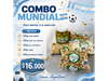 Combo mundial ( ahorro 20 % )
