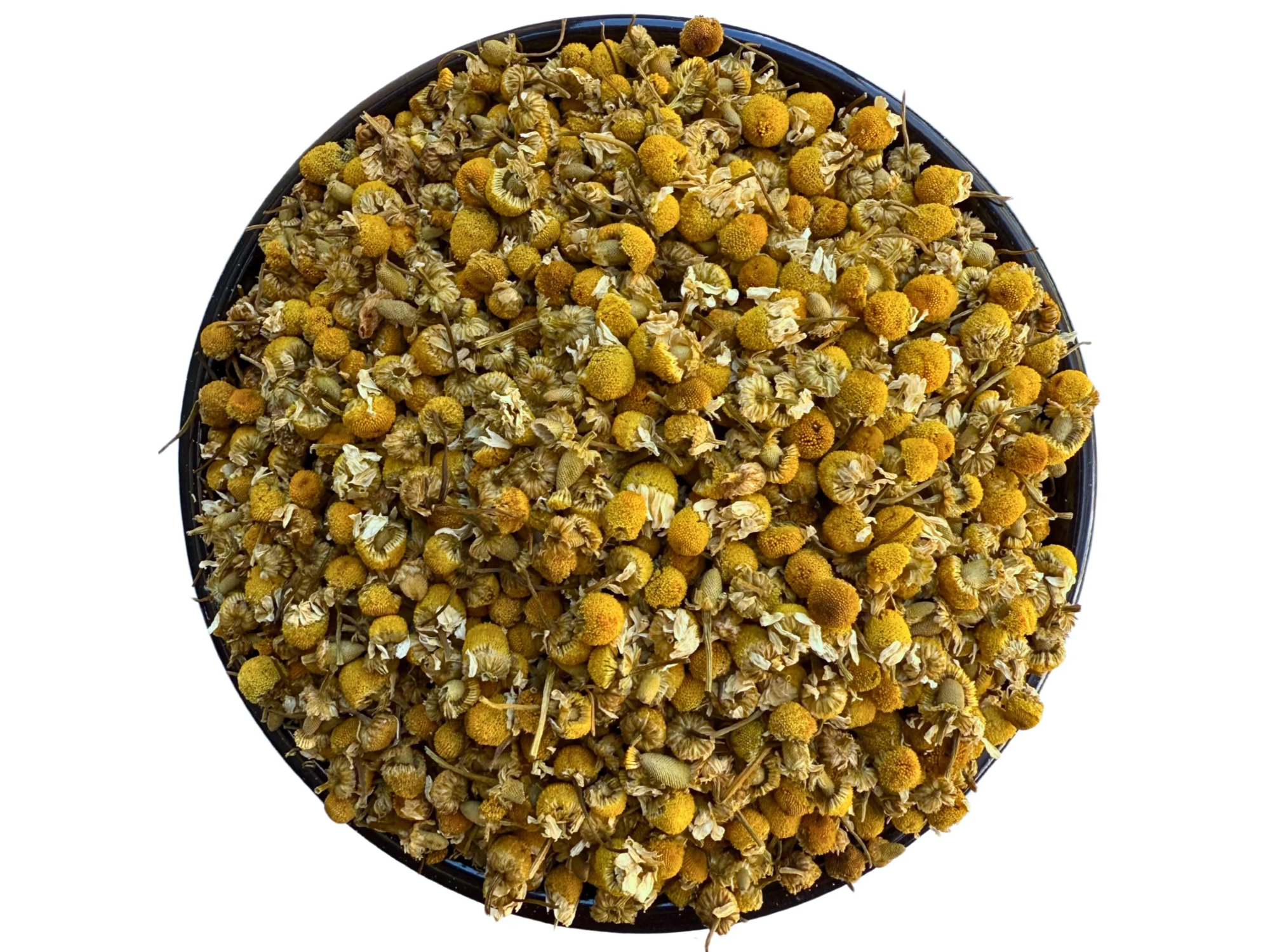 Manzanilla en flor