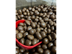 Pasas de uva con chocolate