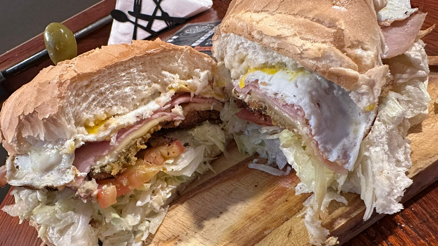 SANDWICH DE MILANESA