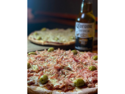 1/2 PIZZA ROQUEFORT