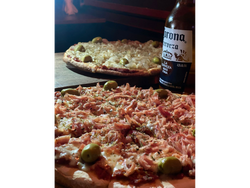 1/2 PIZZA CHAMPIGNONES