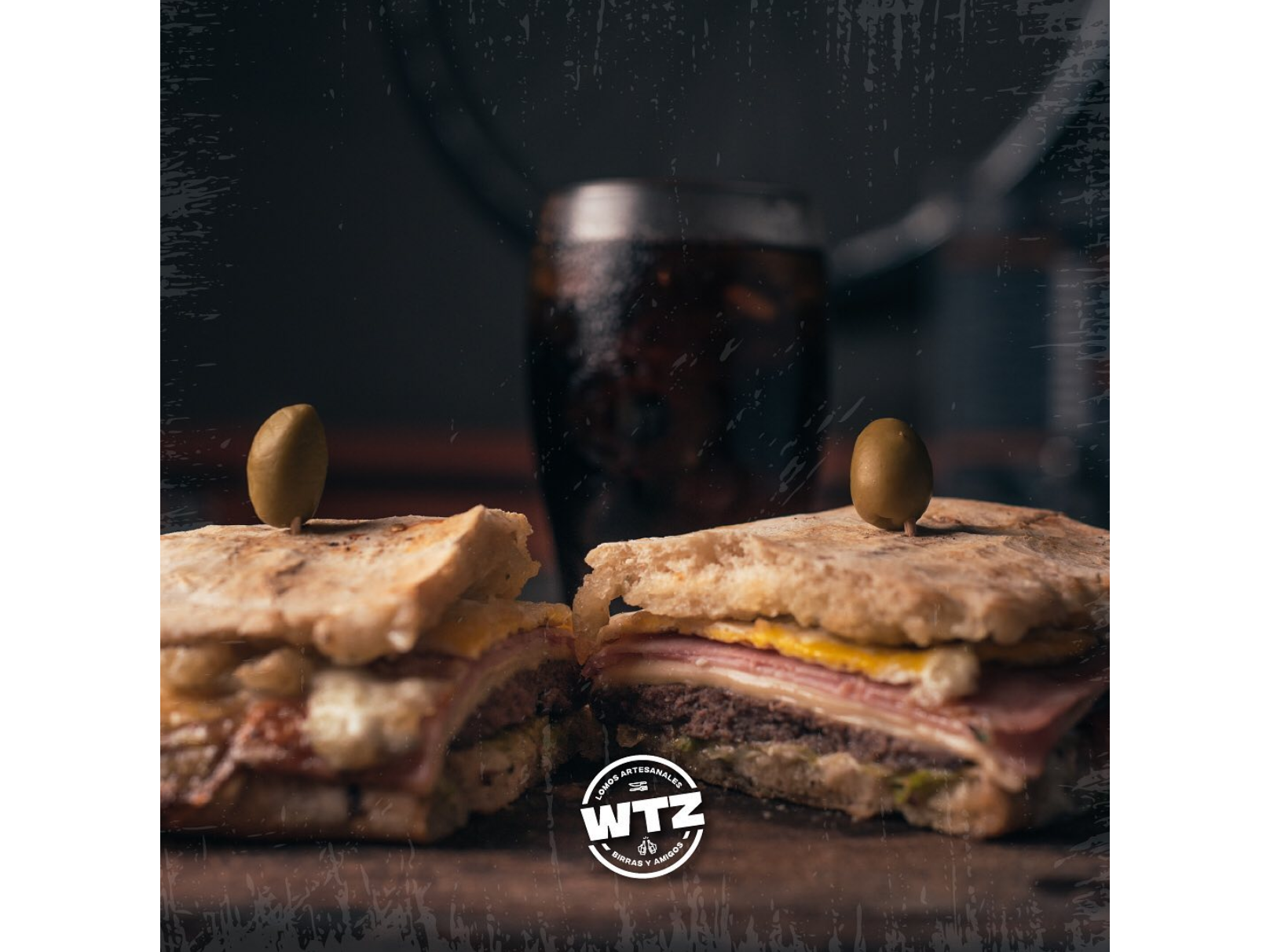 HAMBURLOMO CHEDDAR BACON