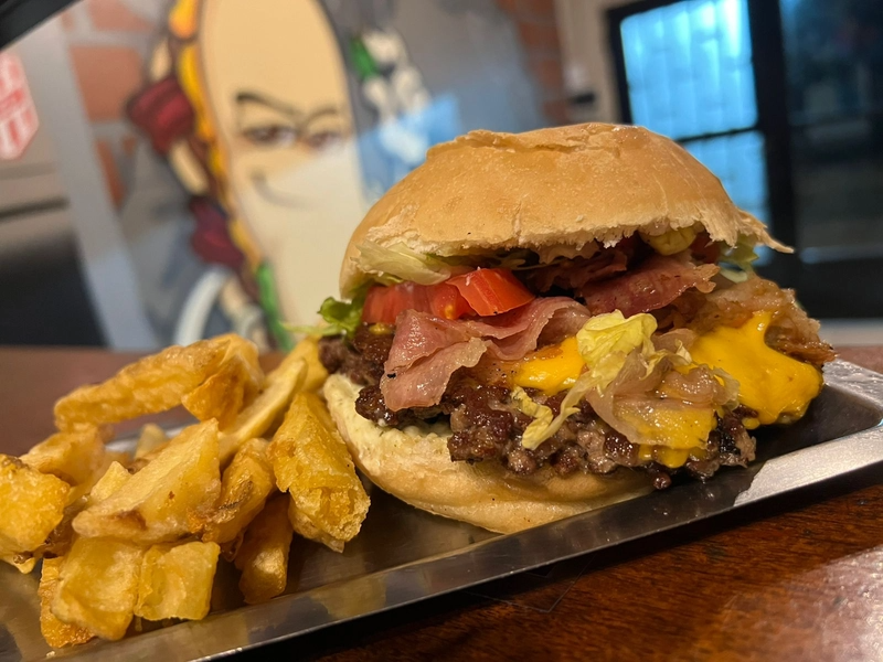HAMBURGUESA DOBLE