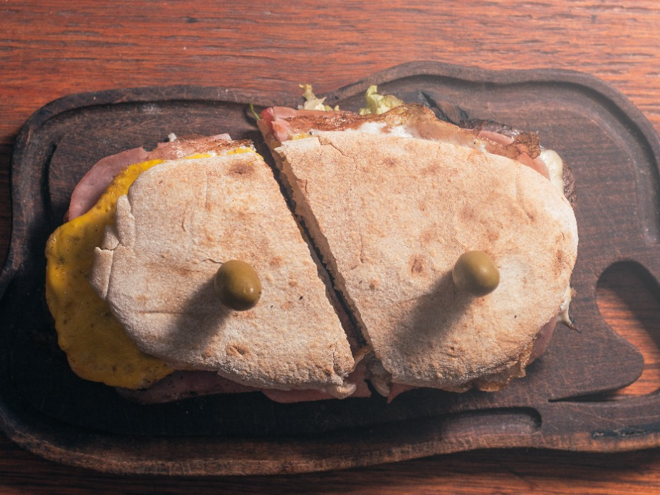 TOSTADO CHAMPIÑONES