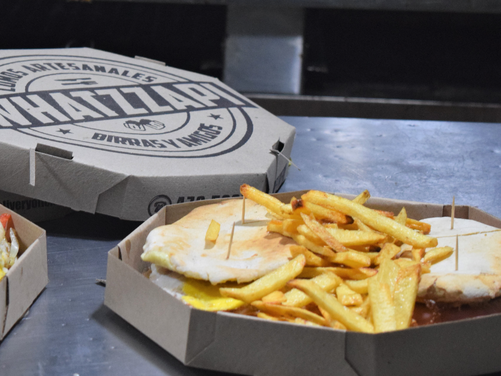 2 HAMBURLOMOS COMPLETOS
