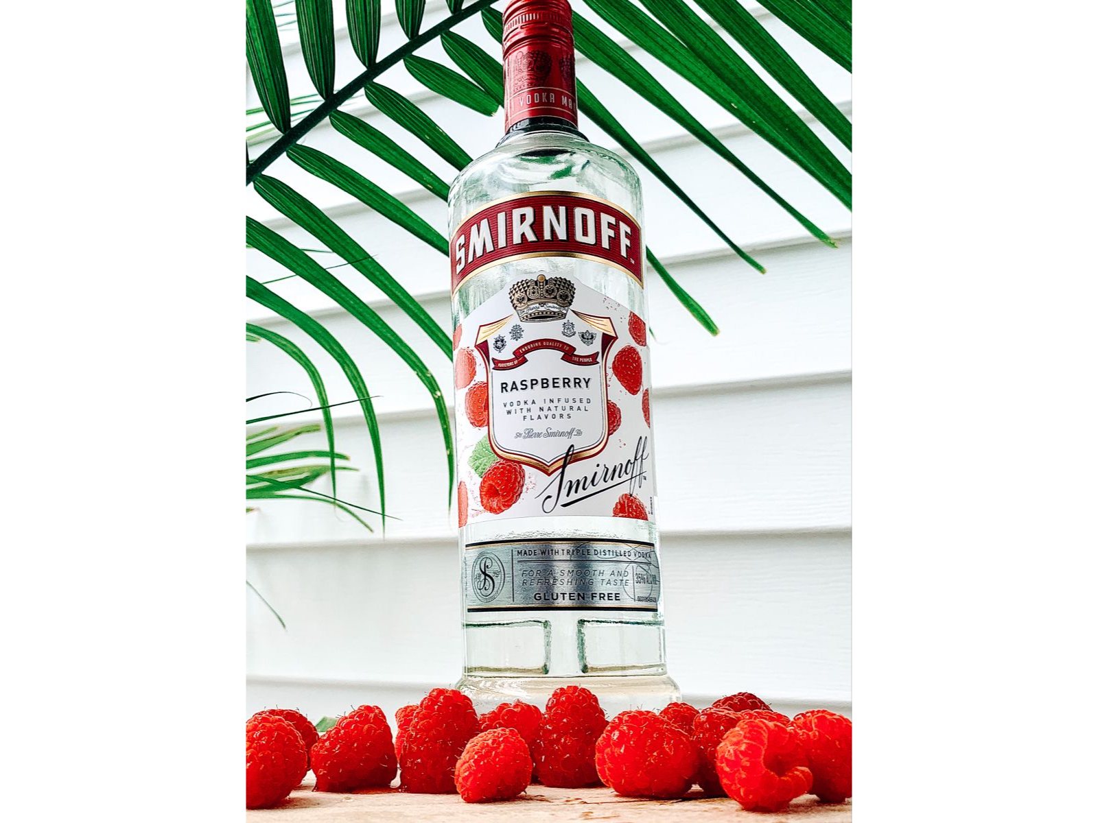 Smirnoff Raspberry de Bunker Bebidas