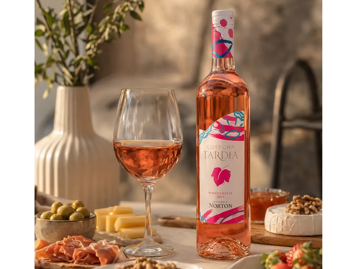 Cosecha Tardia Rosado Dulce