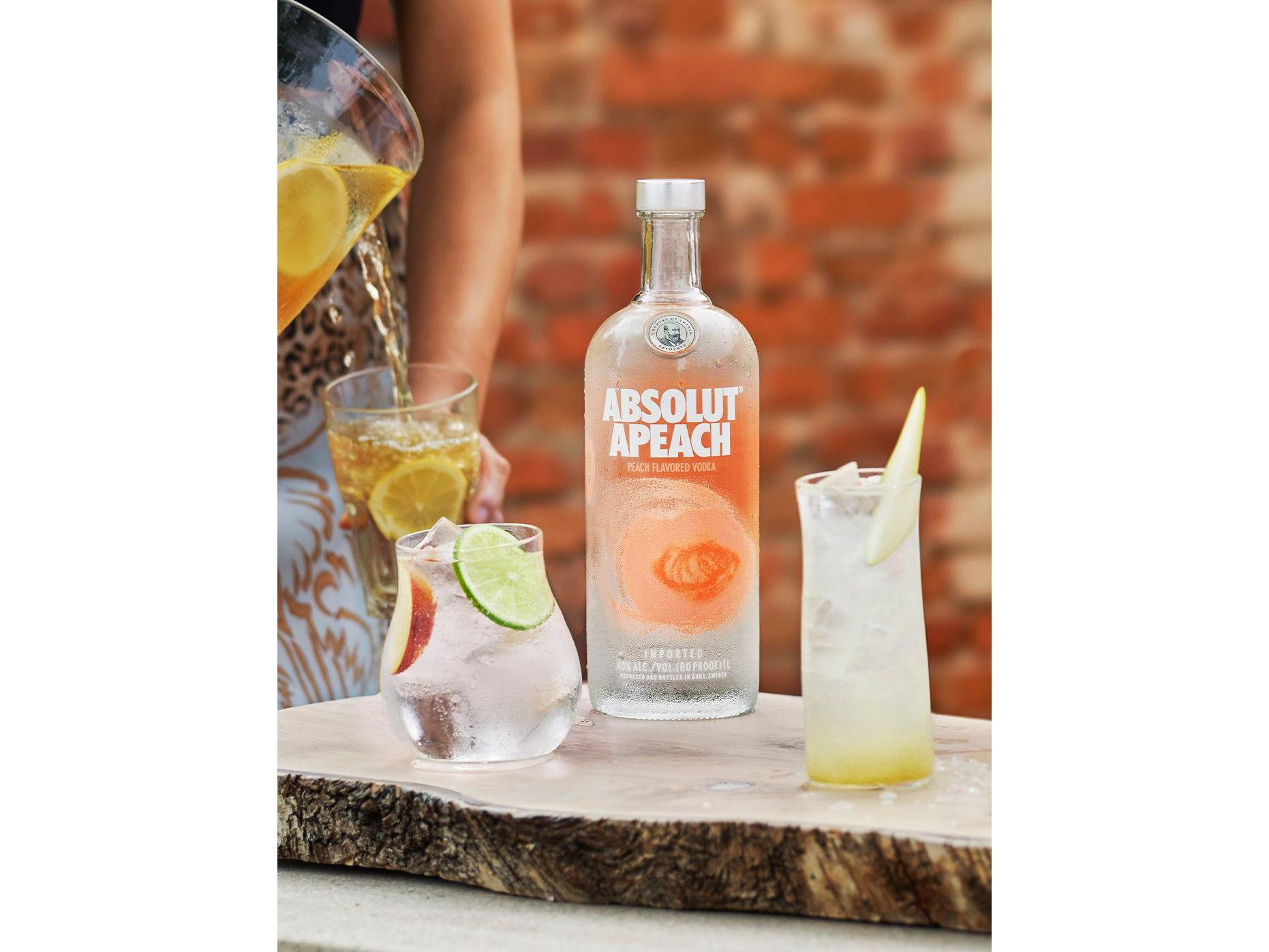 Absolut peach